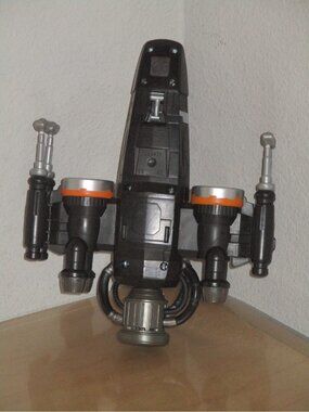 Disney Hasbro Star Wars Galactic Heroes Poe's Boosted X-Wing Fighter Hasbro Good